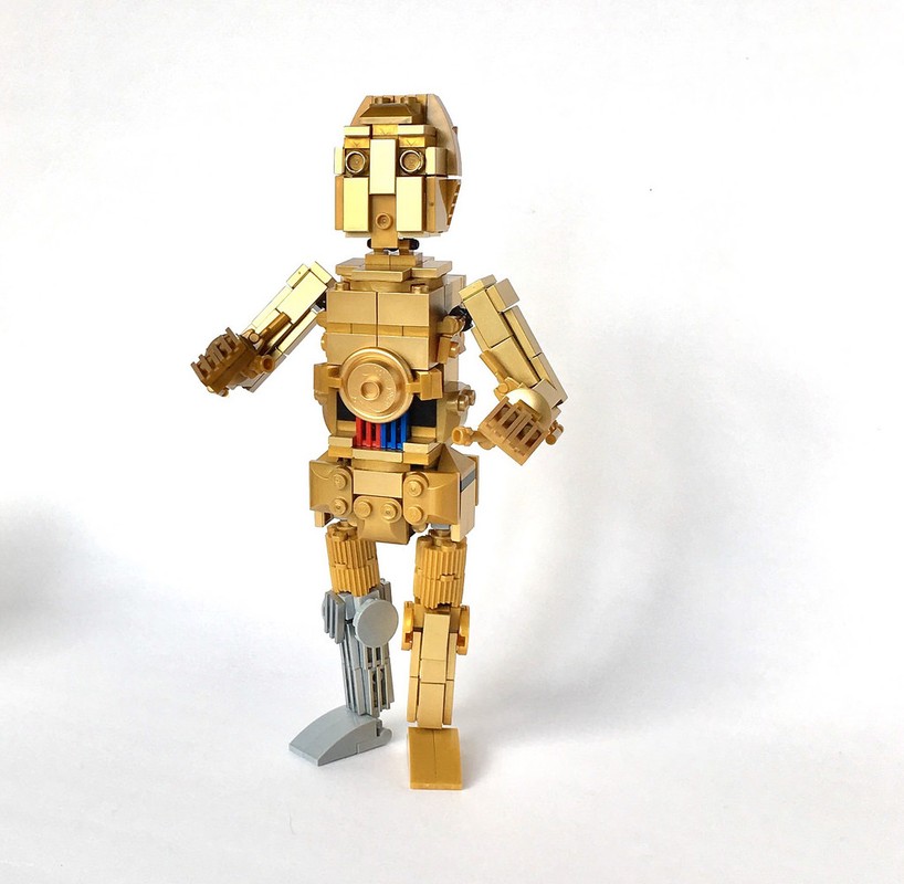 Lego Golden C-3PO