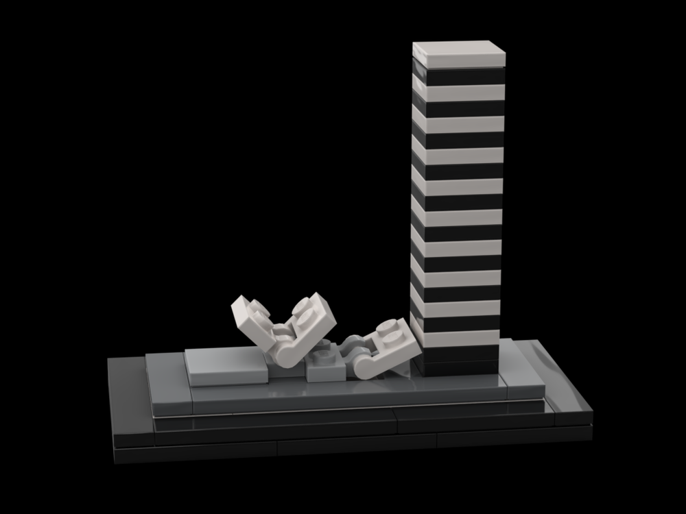 Lego Provinciehuis Noord Brabant (County House)