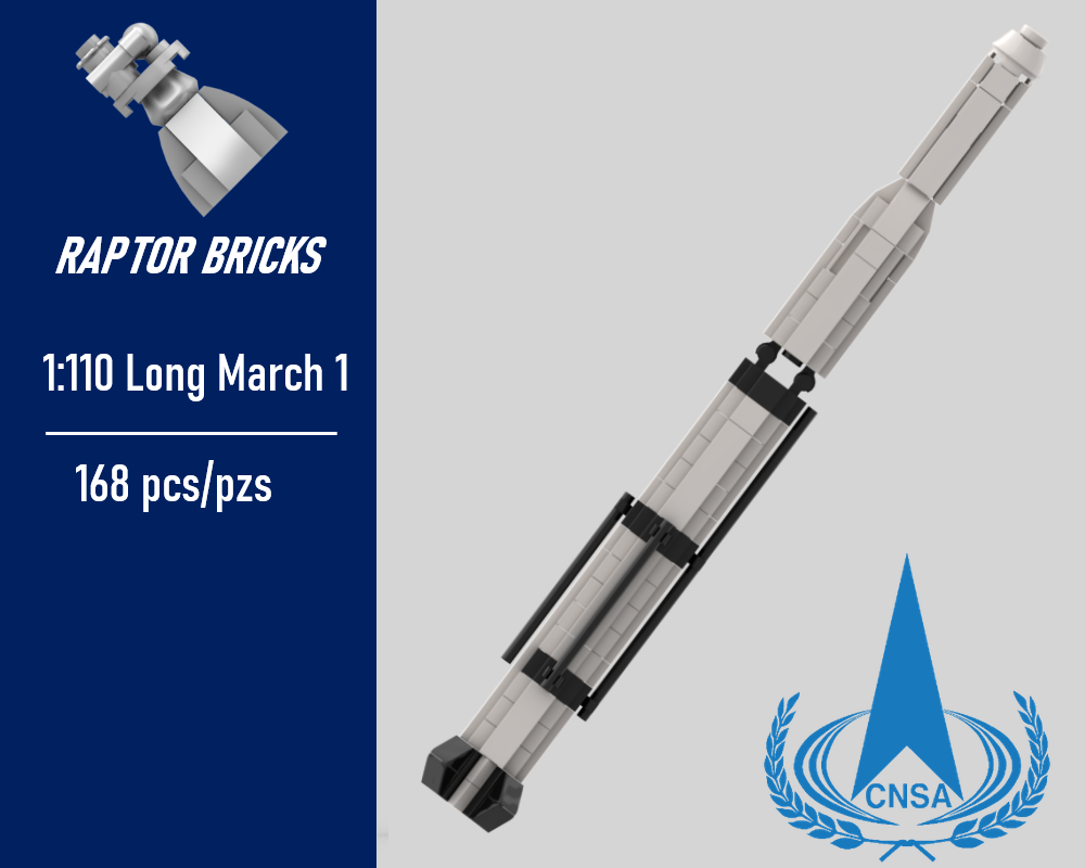 Lego 1:110 Long March 1