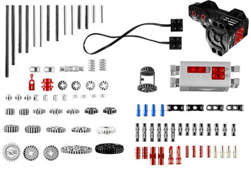 Lego Motor Box