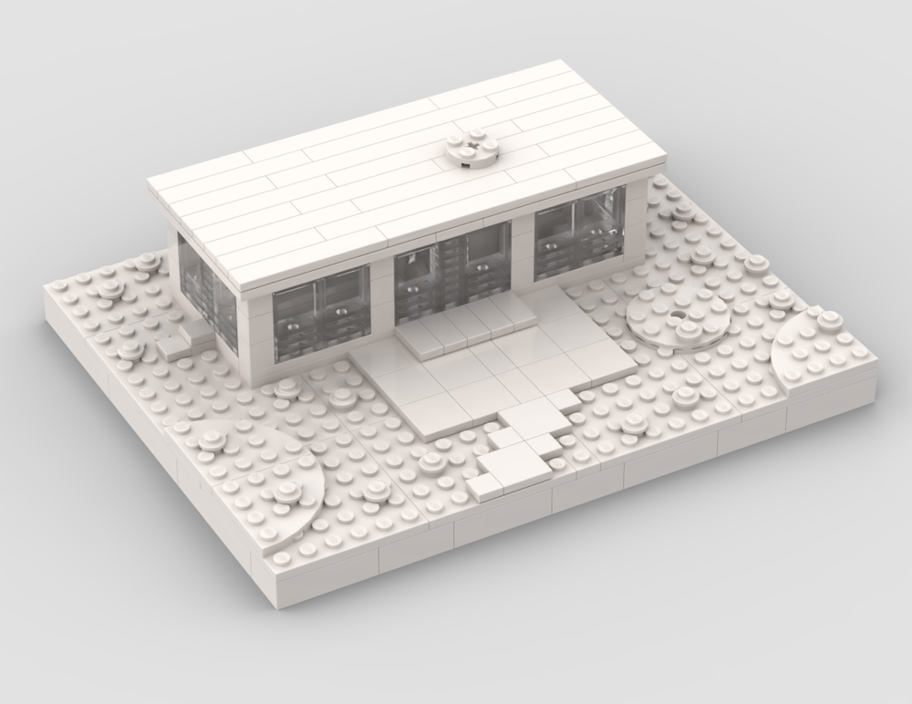 Lego 21050 Modern House