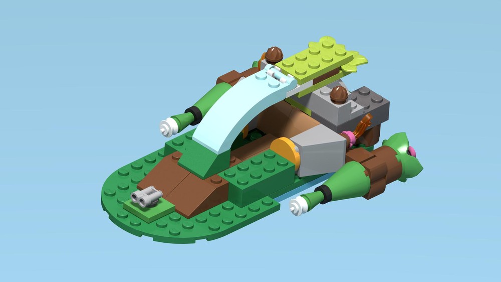 Lego 41677 Forest Spaceship