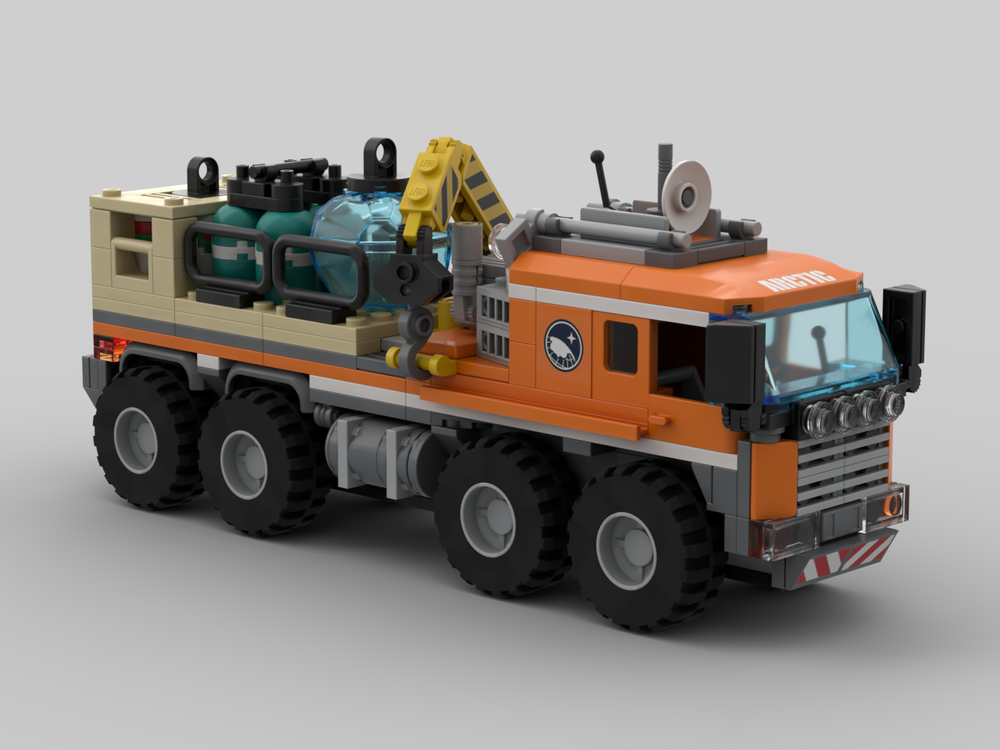 Lego Arctic Cargo Truck