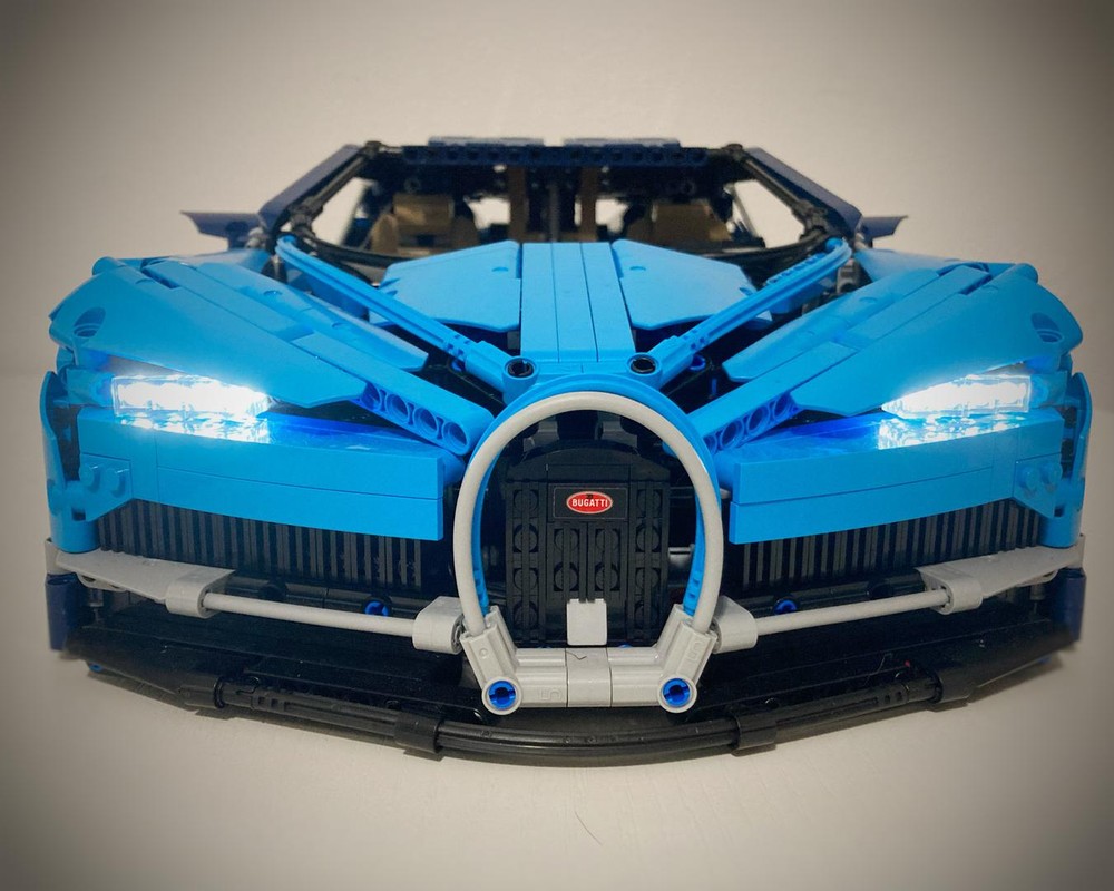 Lego Bugatti Chiron RC