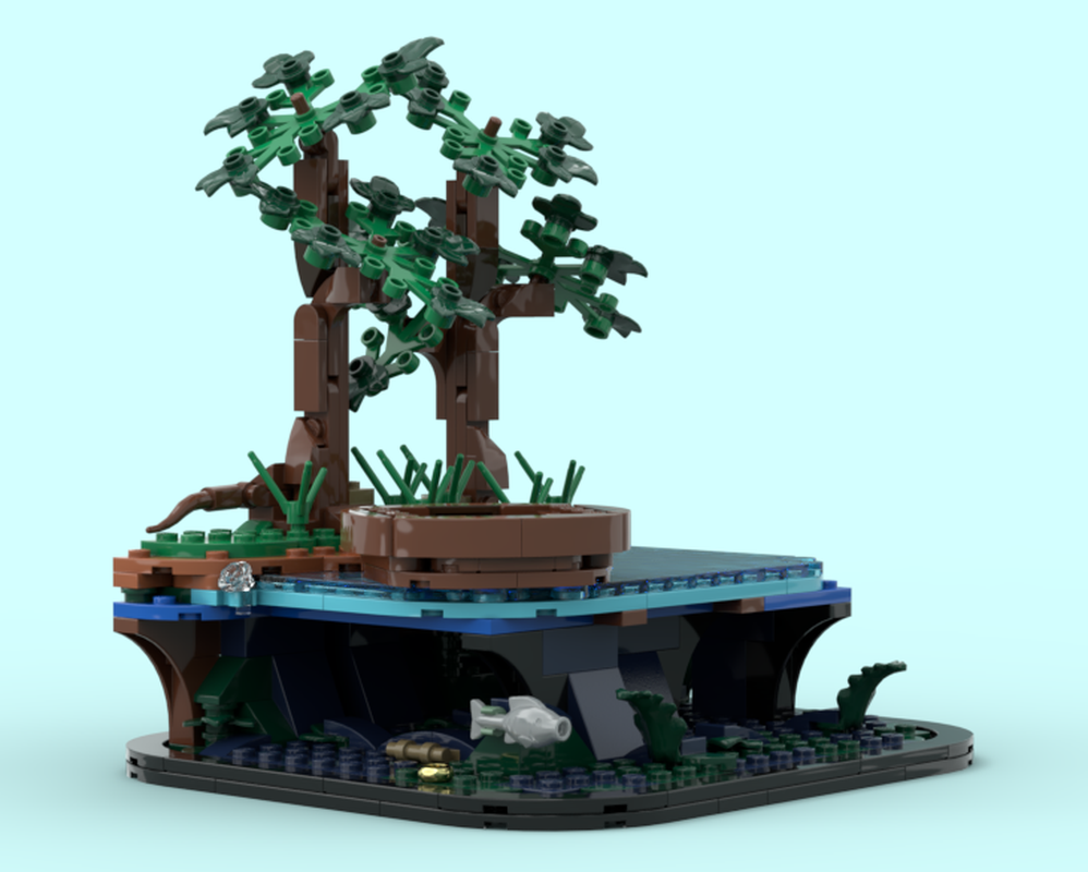 Lego Smeagol and Deagol Upgrade 1