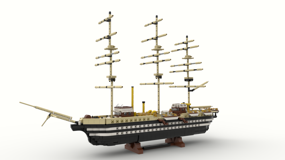 Lego Amerigo Vespucci