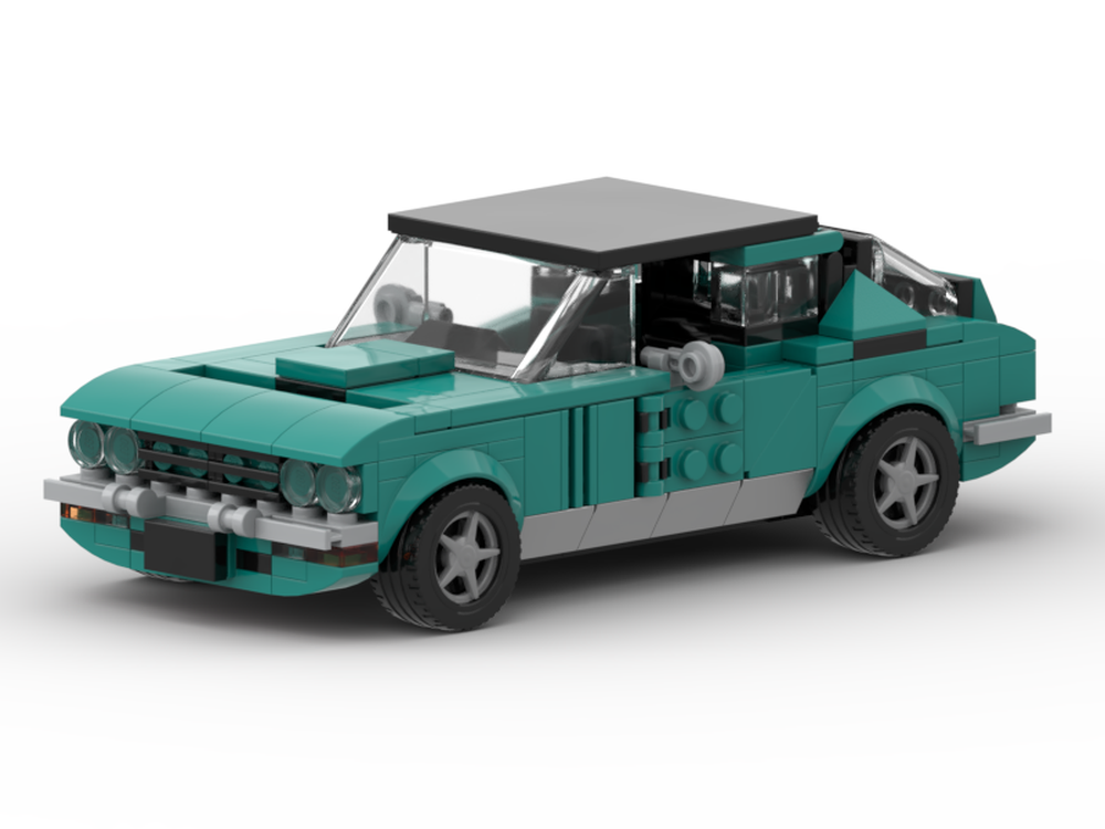 Lego 1969 Jensen Interceptor FF