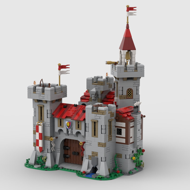 Lego River Castle, Royal Knights
