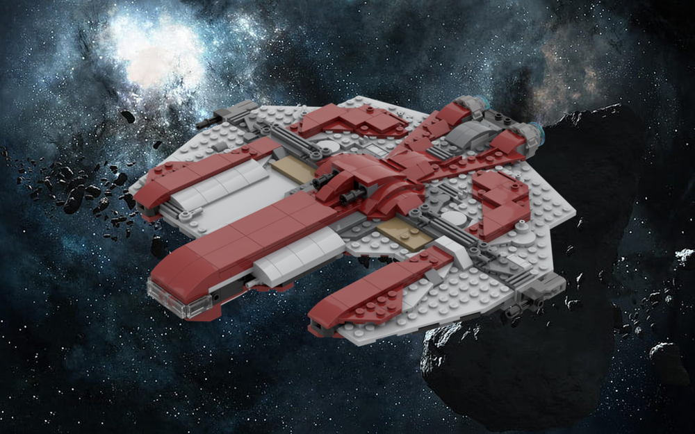Lego 75362 - Ebon Hawk