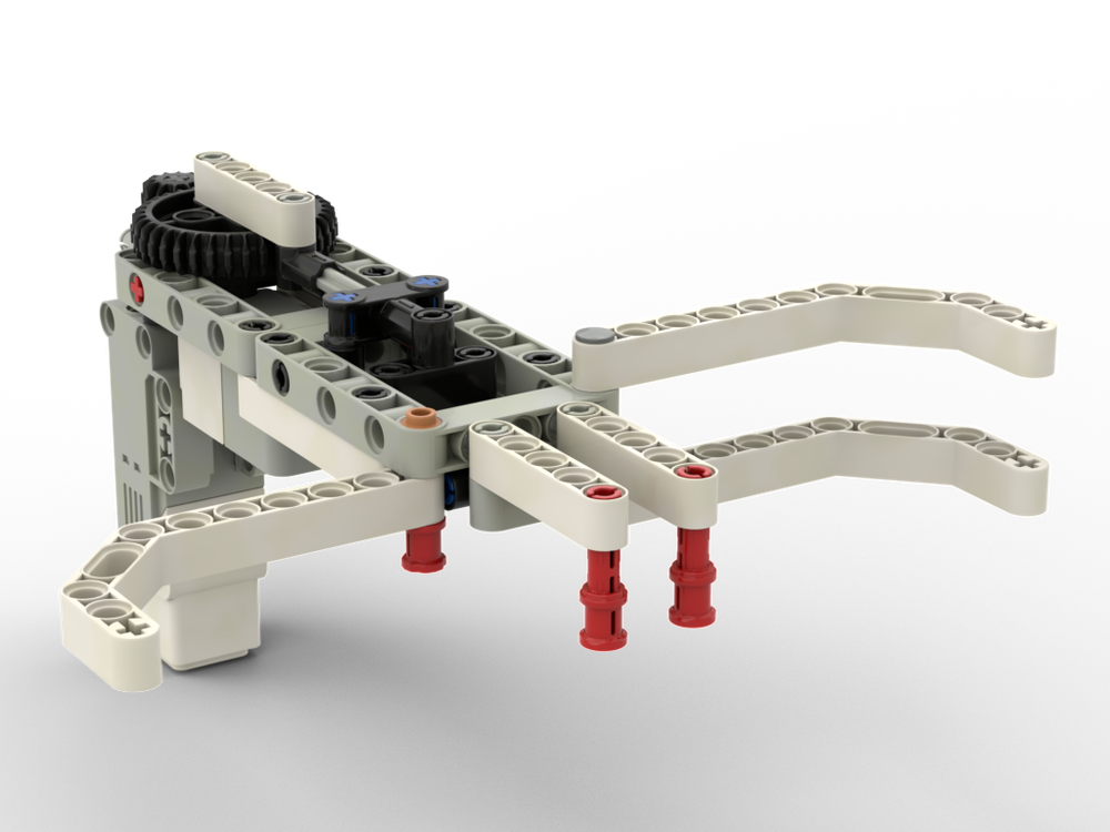 Lego 3 Fingered Gripper