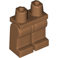 Lego Hips and Medium Nougat Legs / Medium Nougat
