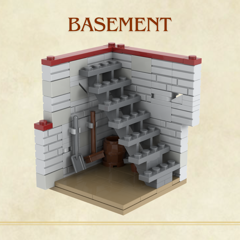 Lego DnD Habitat - Basement