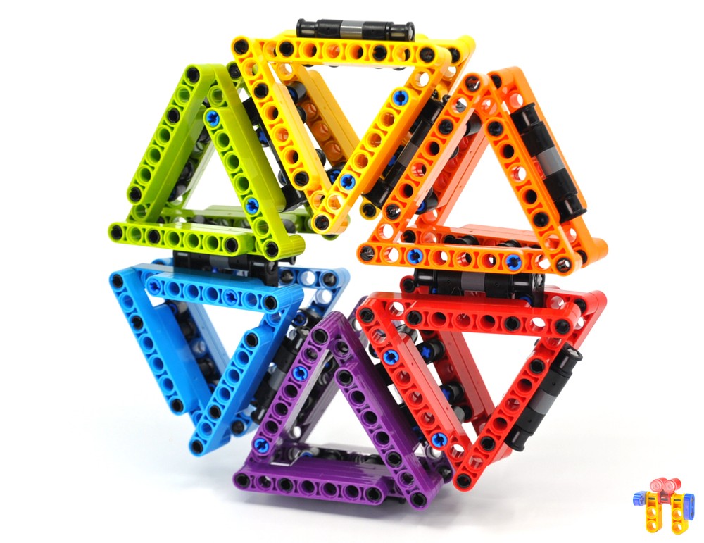 Lego Triangle Fiesta