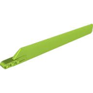Lego Rotor Blade 3 x 19 with 3 Holes / Lime
