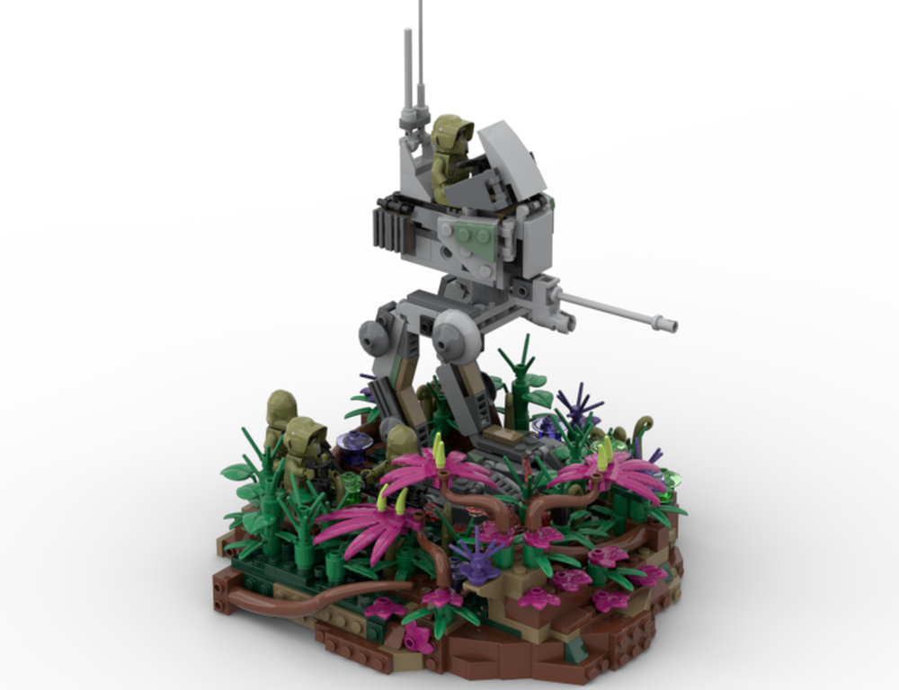 Lego Kashyyyk scout party