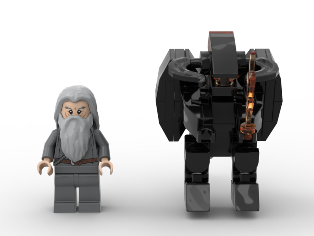 Lego Balrog