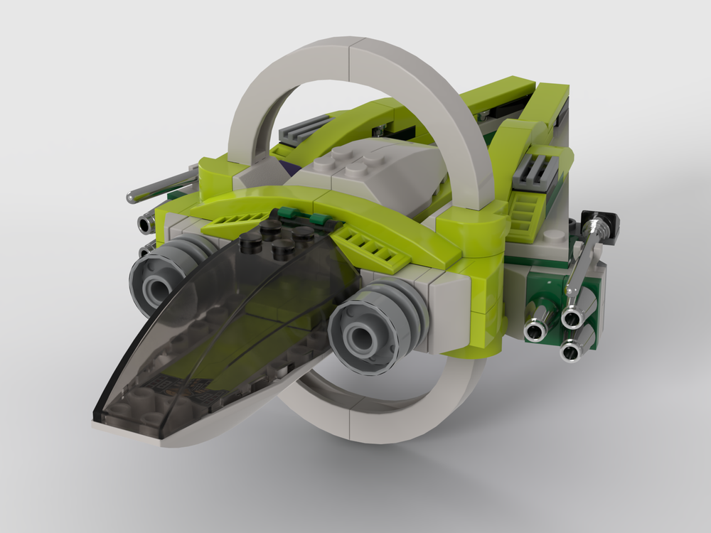 Lego Harpy's Halo