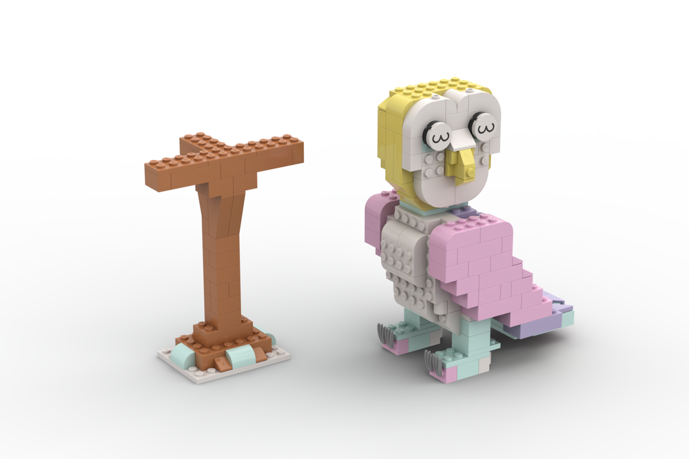 Lego 11028 Barn Owl
