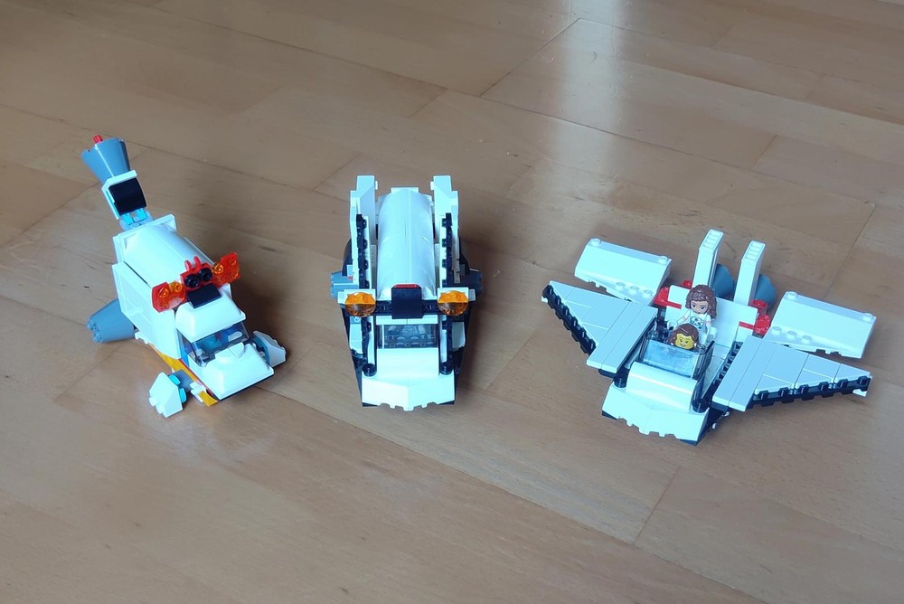 Lego 31117 Exploration Vehicle