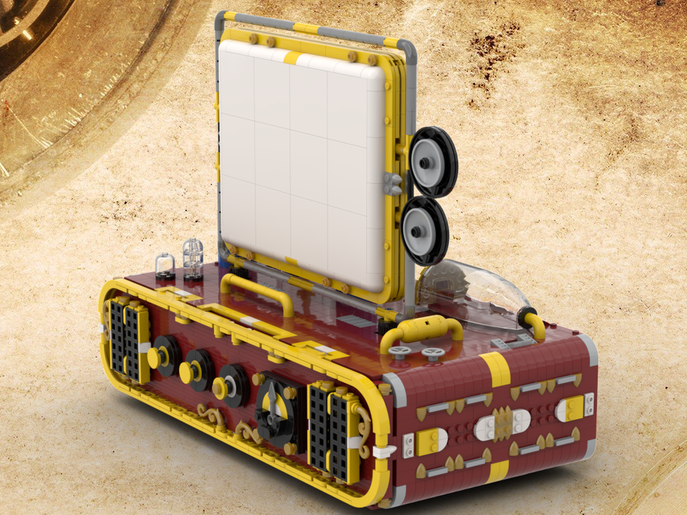 Lego Steampunk Vision