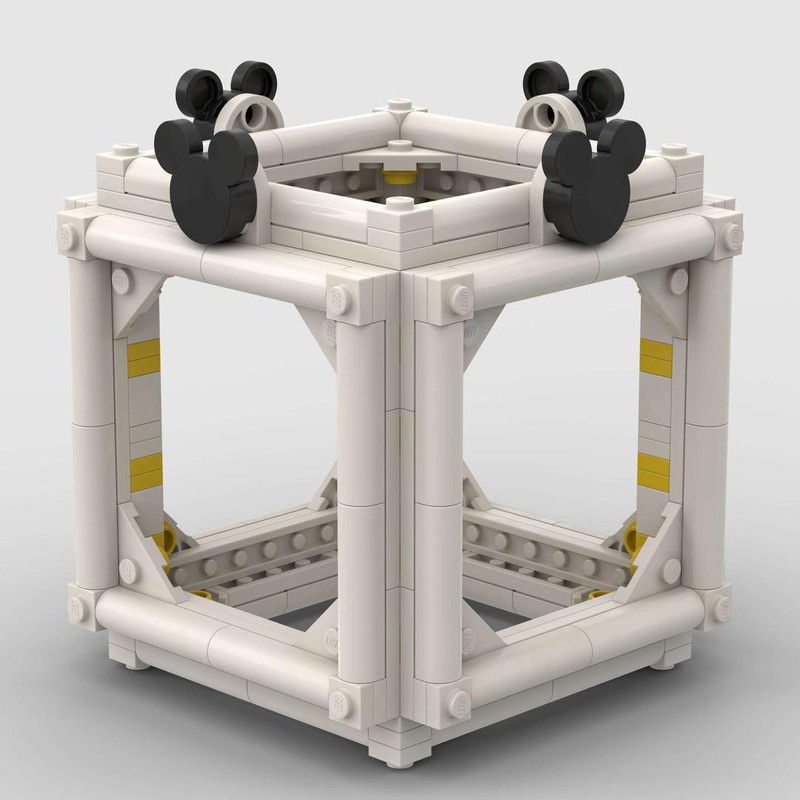 Lego Mickey Cube Frame For 43221