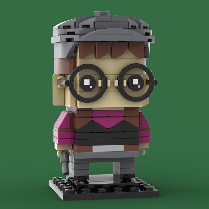 Lego Francis Fratelli Custom Goonies Brickheadz