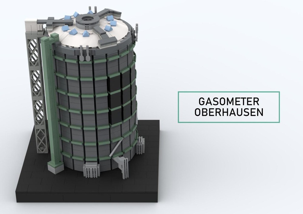 Lego Gasometer Oberhausen [Ruhrpott Collection]