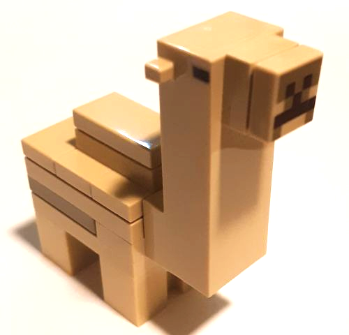 Lego Minecraft Camel, Baby - Brick Built