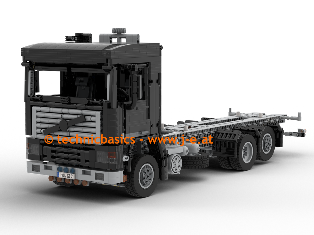 Lego Volvo Wechselbrücken Truck