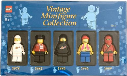 Lego Vintage Minifigure Collection Vol. 2