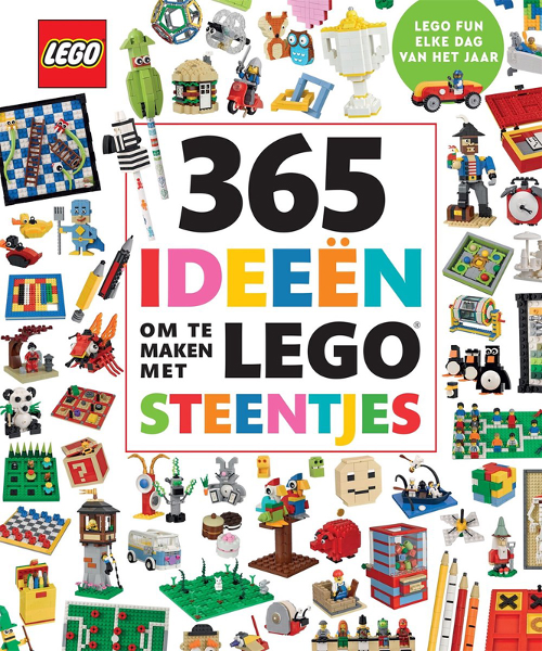 Lego 365 Ideeën om te Maken met LEGO Steentjes (Hardcover) (Dutch Edition)