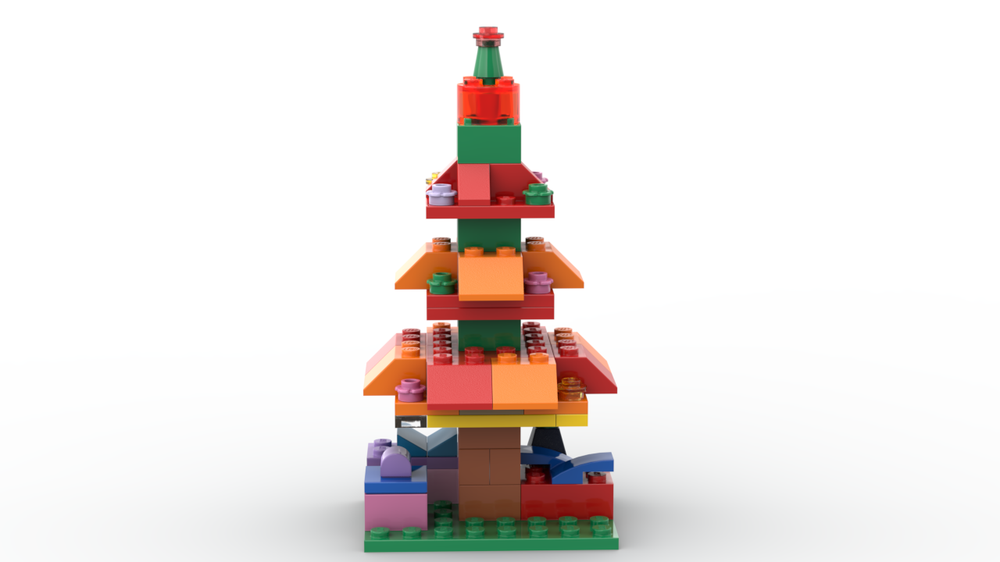 Lego 11004 Christmas tree