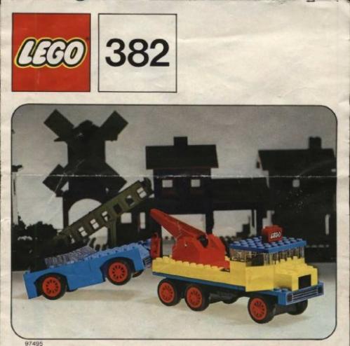 Lego Breakdown Truck and Car