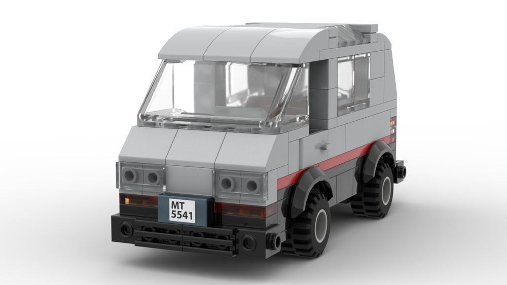 Lego Subaru Sumo(Libero)