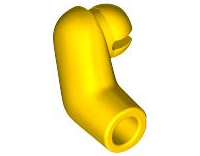 Lego Arm, Right / Yellow