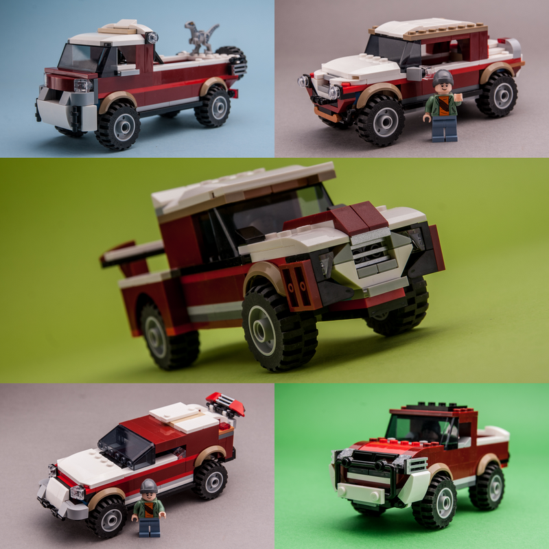 Lego 76965 5IN1 mocs