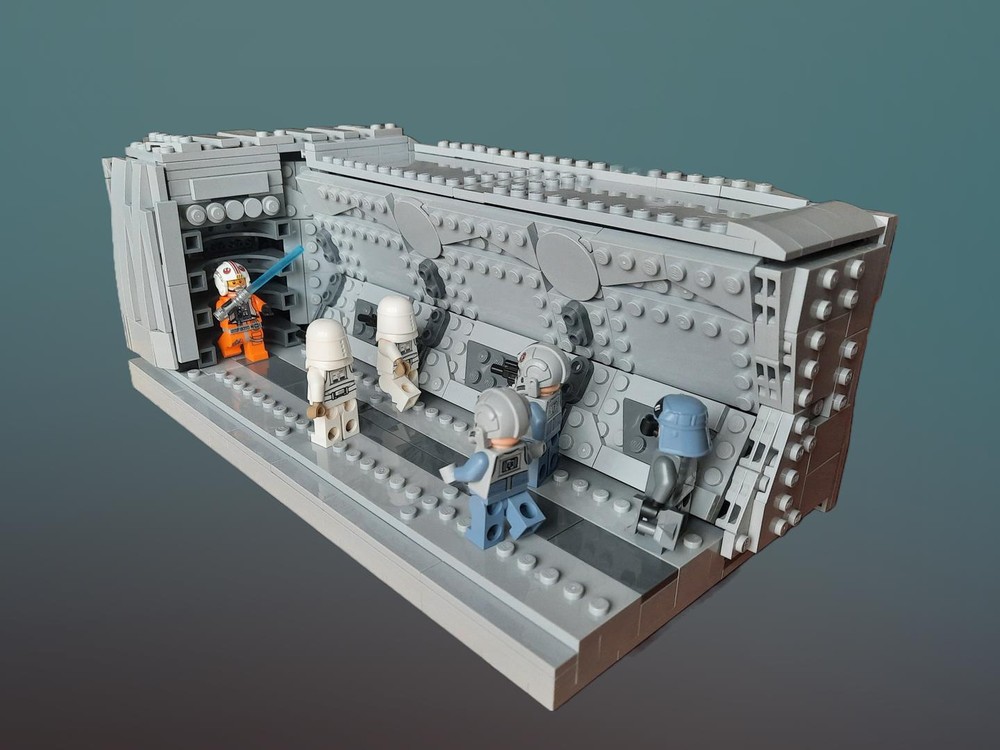 Lego 75288 - Luke's Hallway Scene 2.0
