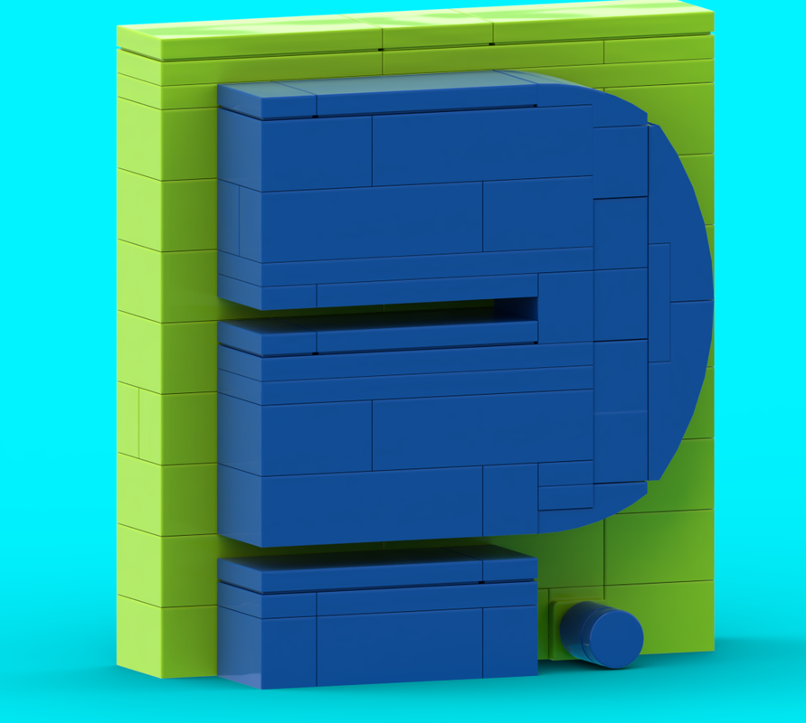 Lego Porto Tech Hub New logo