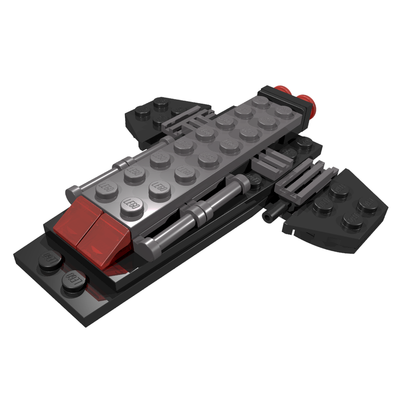 Lego 30380 spaceship