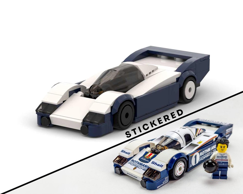 Lego Porsche 956 1982