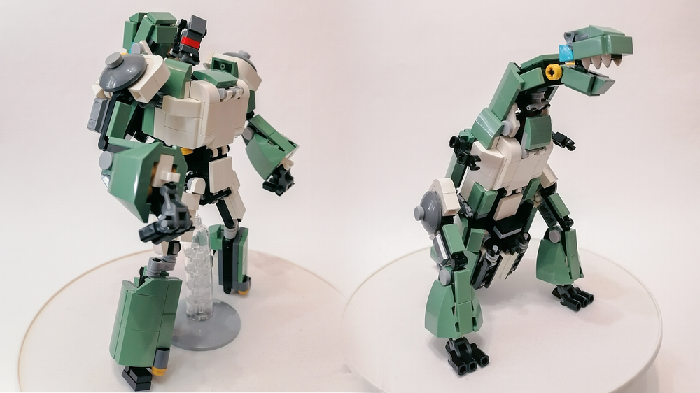 Lego TF-Dino