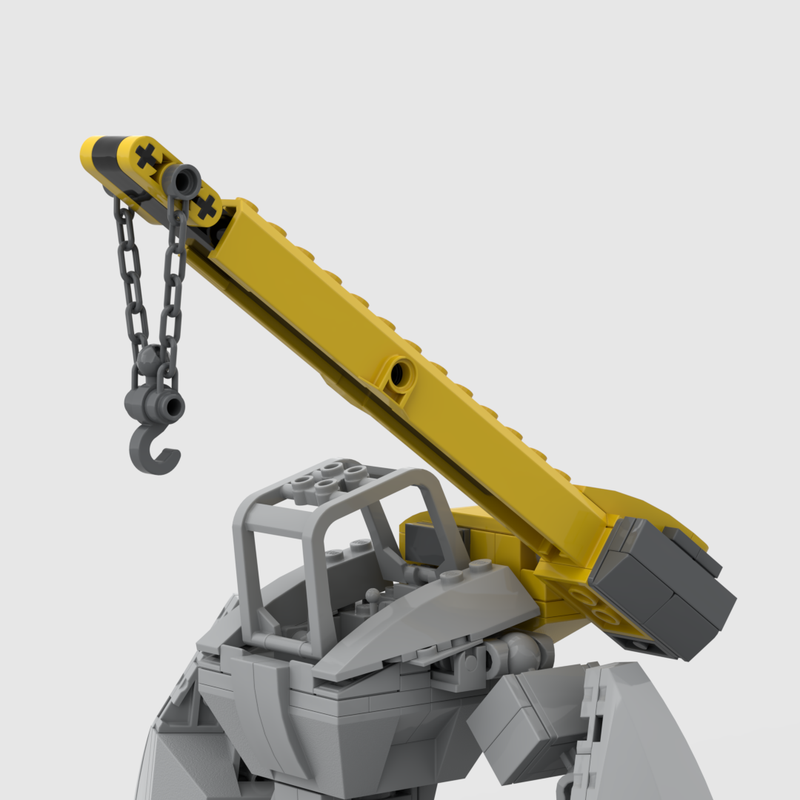Lego Construction Mech Addon - Crane Boom