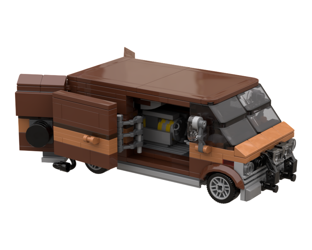Lego Ant Man Van
