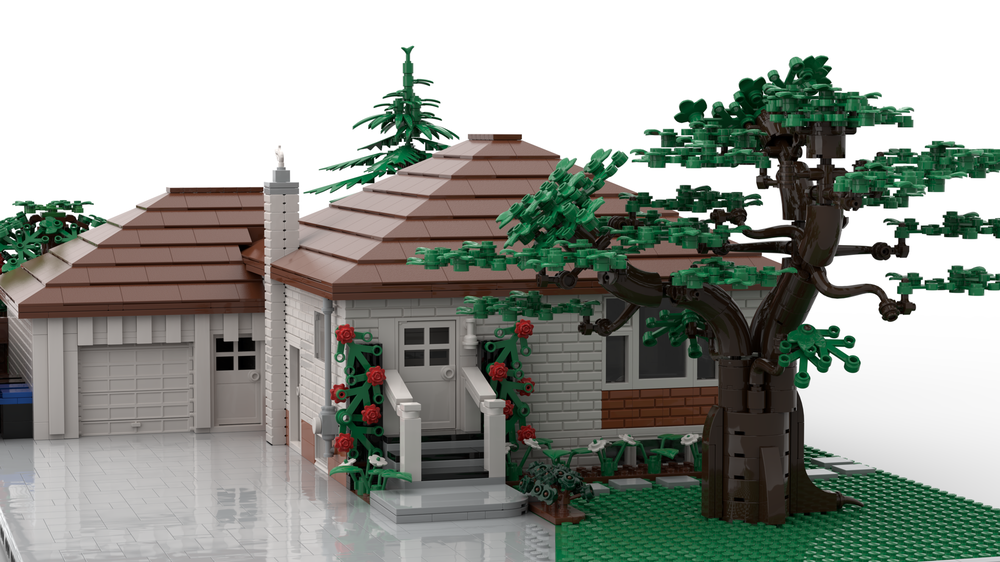 Lego House - Brick Bungalow