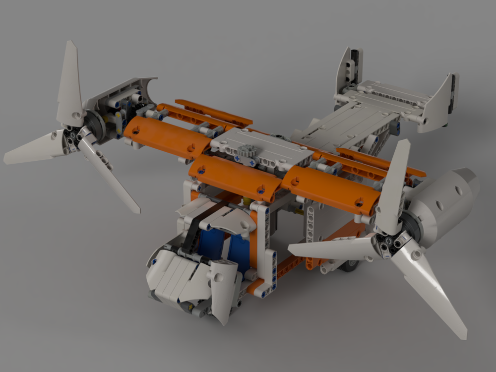 Lego V-22 Osprey 42052 C Model