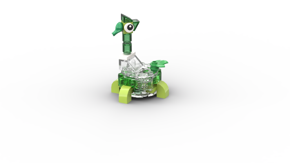 Lego 11013 Dinosaur green