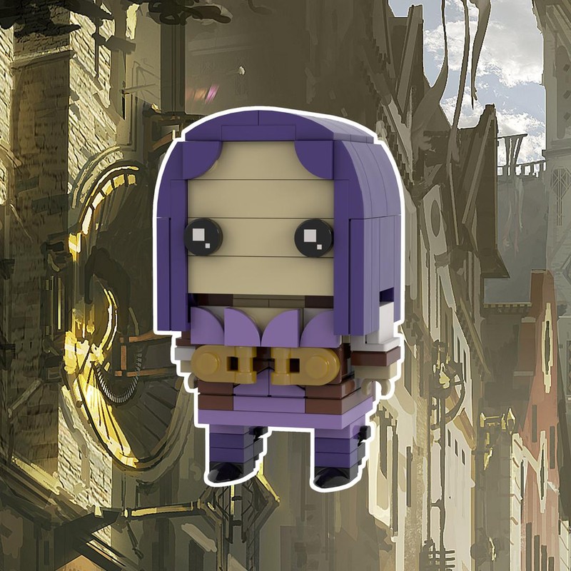 Lego Arcane Caitlyn Brickheadz