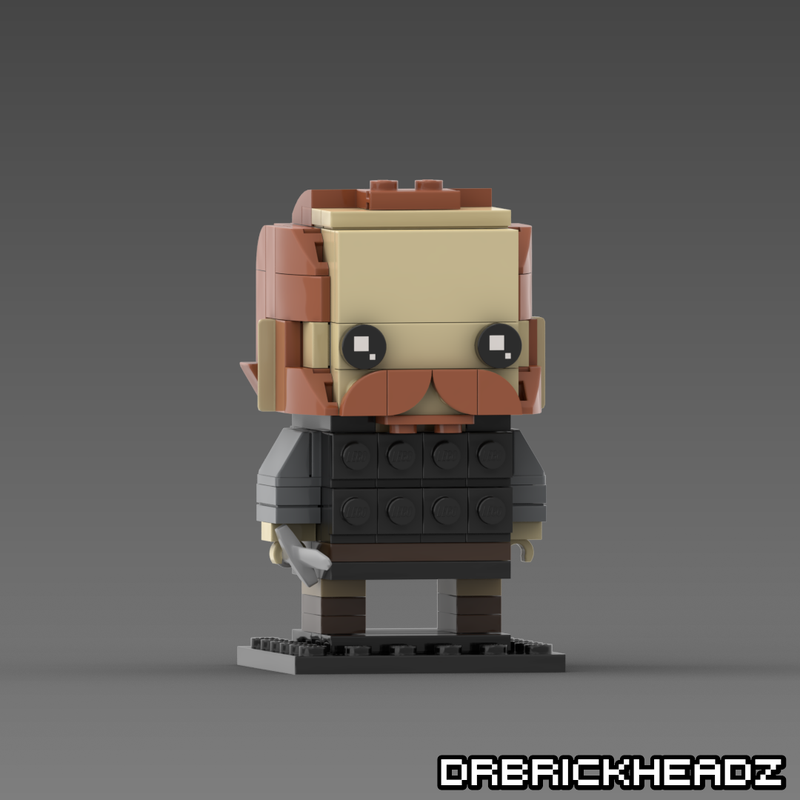 Lego Bronn (Game of Thrones) Brickheadz