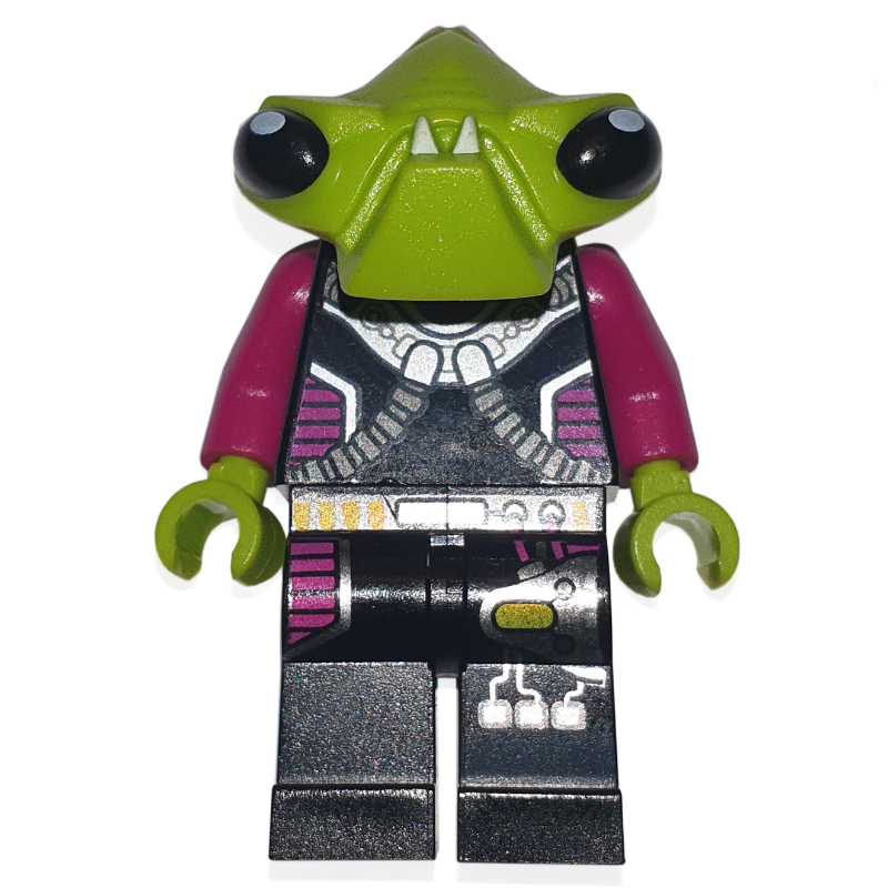 Lego Alien Pilot