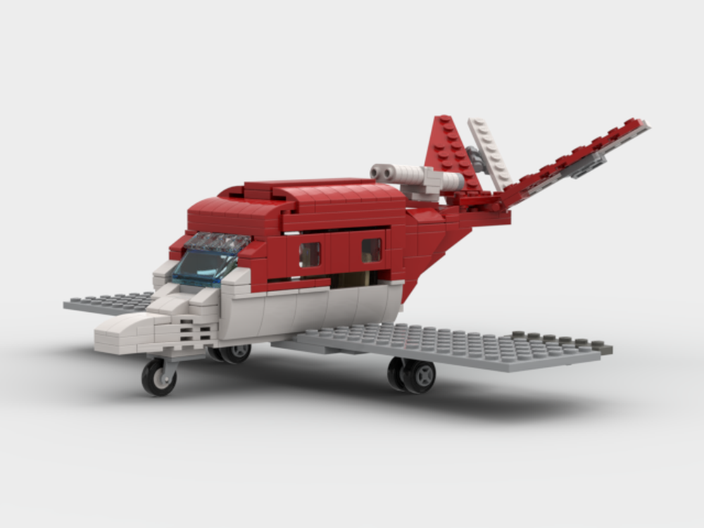 LEGO Cirrus Vision SF50 Private Jet - Gear Update